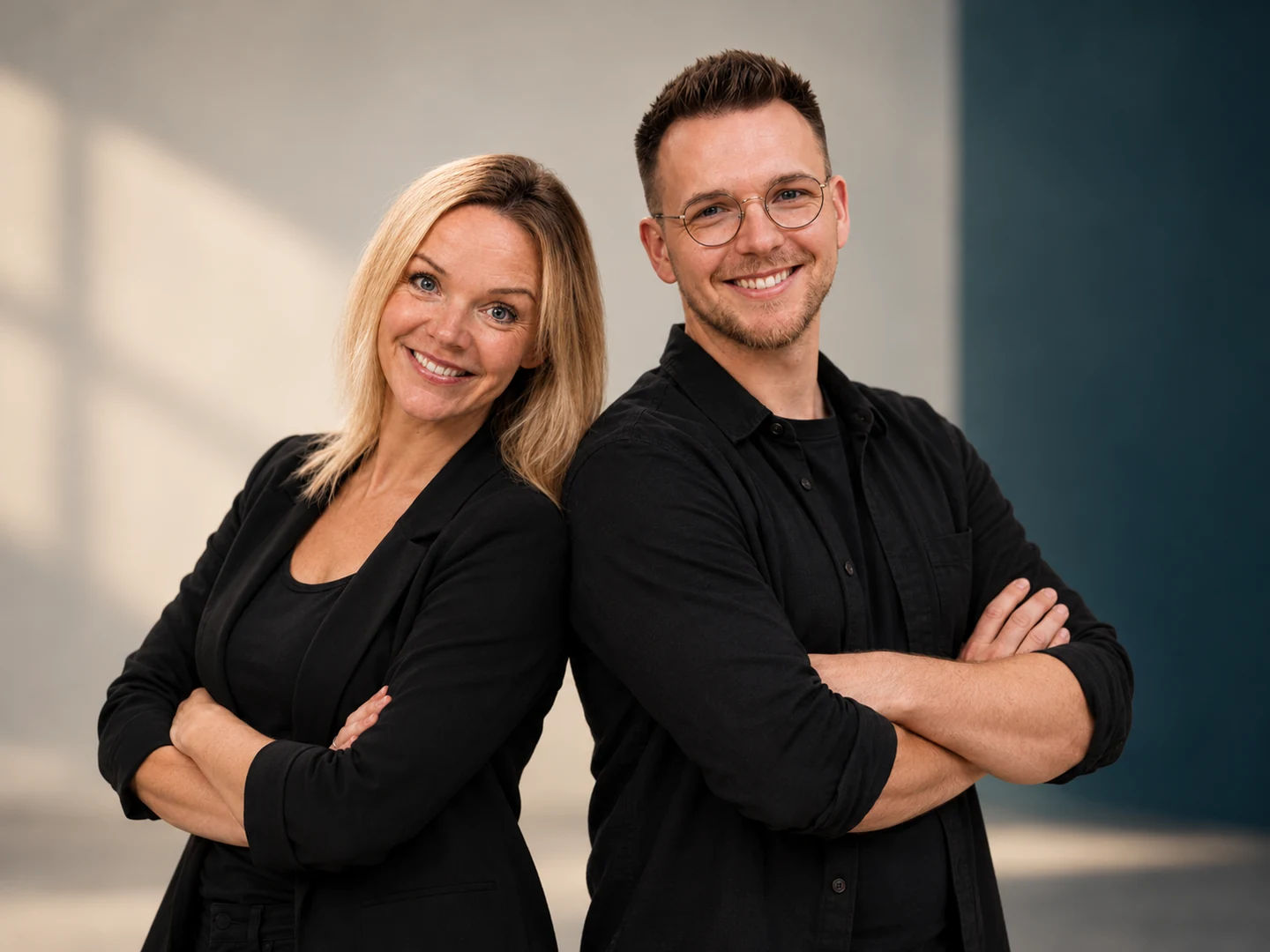 Petra und Martin